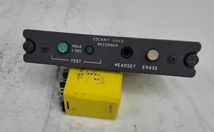 Control Unit - Cockpit Voice Recorder CVR L3 Communications S251-1120-00